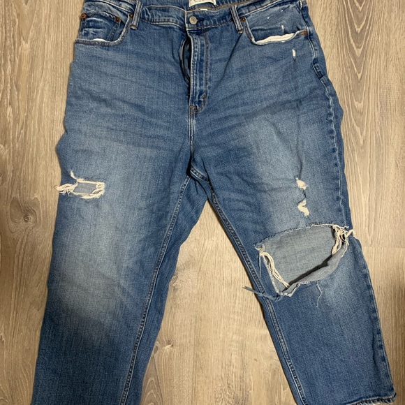 Ankle straight high rise - Picture 2 of 3